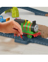 Thomas Set De Joaca Cu Locomotiva Percy Motorizata Si