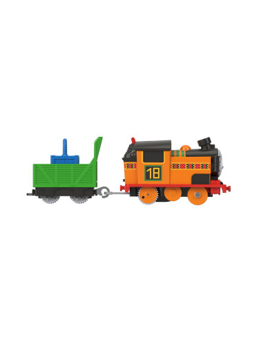Thomas Set De Joaca Cu Locomotiva Nia Motorizata Si