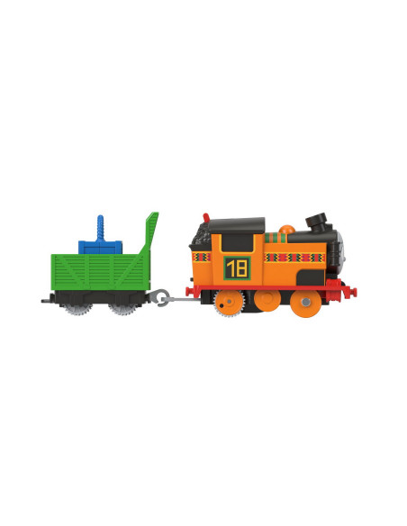 Thomas Set De Joaca Cu Locomotiva Nia Motorizata Si