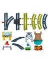 Thomas Set De Joaca Cu Locomotiva Nia Motorizata Si