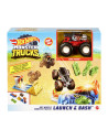 Hot Wheels Monster Truck Lansator Si Masina,MTGVK08