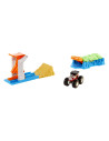 Hot Wheels Monster Truck Lansator Si Masina,MTGVK08