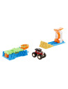 Hot Wheels Monster Truck Lansator Si Masina,MTGVK08