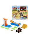 Hot Wheels Monster Truck Lansator Si Masina,MTGVK08