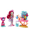 Enchantimals Set Papusa Cu Mobilier Ocean Kingdom,MTGJX35_HCF71