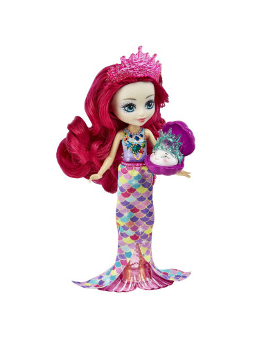 Enchantimals Set Papusa Cu Mobilier Ocean Kingdom,MTGJX35_HCF71