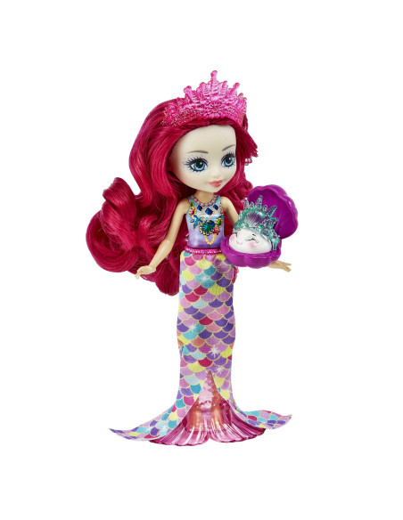 Enchantimals Set Papusa Cu Mobilier Ocean Kingdom,MTGJX35_HCF71