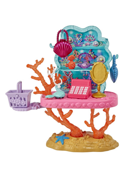 Enchantimals Set Papusa Cu Mobilier Ocean Kingdom,MTGJX35_HCF71