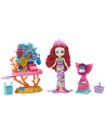 Enchantimals Set Papusa Cu Mobilier Ocean Kingdom,MTGJX35_HCF71