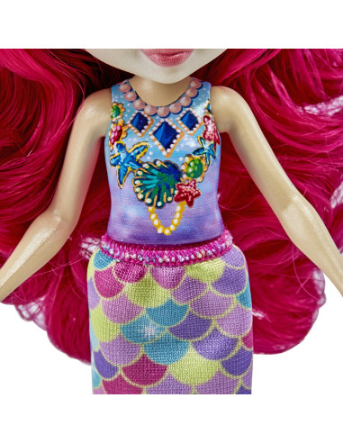 Enchantimals Set Papusa Cu Mobilier Ocean Kingdom,MTGJX35_HCF71