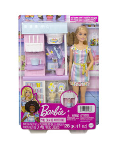 Barbie Set De Joaca Magazinul De Inghetata,MTHCN46