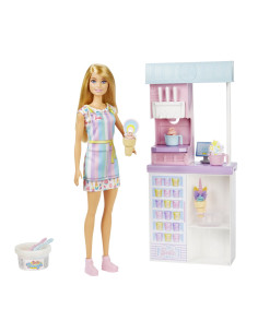 Barbie Set De Joaca Magazinul De Inghetata,MTHCN46 2