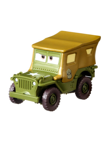 Masinuta Metalica Cars3 Personajul Sarge,MTDXV29_GXG38