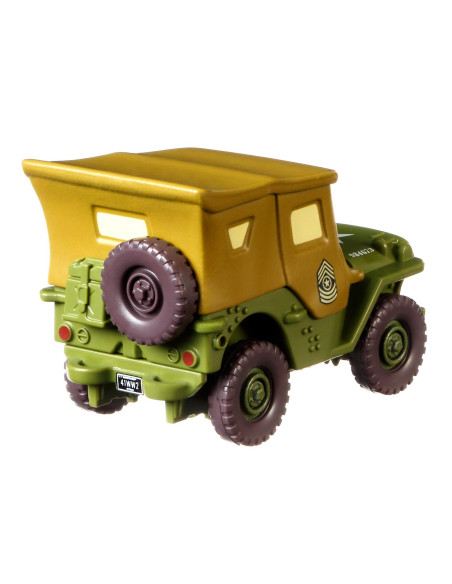 Masinuta Metalica Cars3 Personajul Sarge,MTDXV29_GXG38