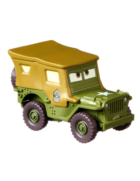 Masinuta Metalica Cars3 Personajul Sarge,MTDXV29_GXG38