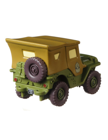 Masinuta Metalica Cars3 Personajul Sarge,MTDXV29_GXG38