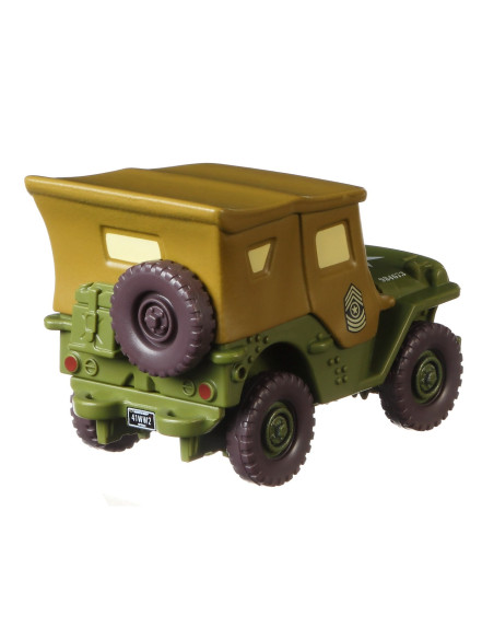 Masinuta Metalica Cars3 Personajul Sarge,MTDXV29_GXG38