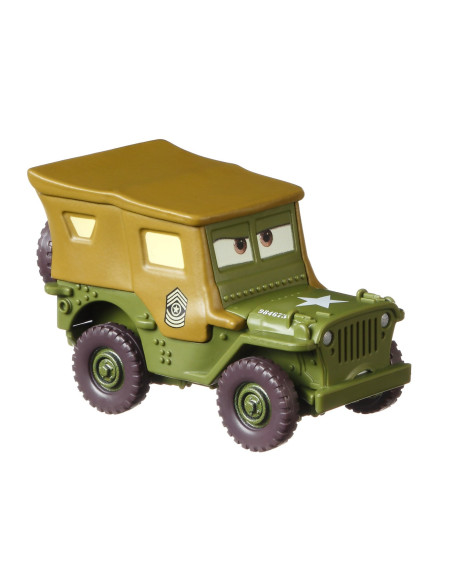 Masinuta Metalica Cars3 Personajul Sarge,MTDXV29_GXG38