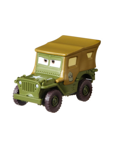 Masinuta Metalica Cars3 Personajul Sarge,MTDXV29_GXG38