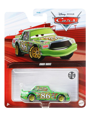 Masinuta Metalica Cars3 Personajul Chick Hicks,MTDXV29_FLM52