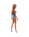 Papusa Barbie Satena Cu Costum De Baie Albastru,MTDWJ99_HDC51