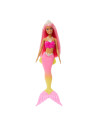 Barbie Dreamtopia Papusa Sirena Cu Par Roz Si Coada
