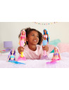 Barbie Dreamtopia Papusa Sirena Cu Par Roz Si Coada