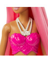 Barbie Dreamtopia Papusa Sirena Cu Par Roz Si Coada