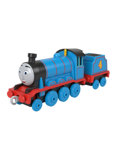 Thomas Locomotiva Cu Vagon Push Along Gordon,MTHFX91_HHN38