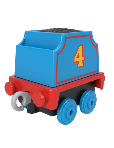 Thomas Locomotiva Cu Vagon Push Along Gordon,MTHFX91_HHN38