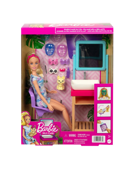 Barbie La Salonul De Cosmetica,MTHCM82