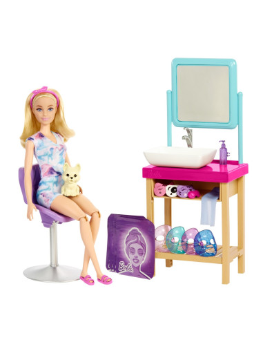 Barbie La Salonul De Cosmetica,MTHCM82