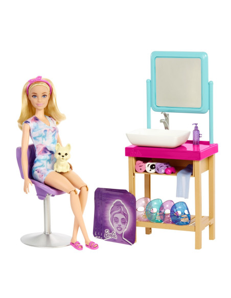 Barbie La Salonul De Cosmetica,MTHCM82