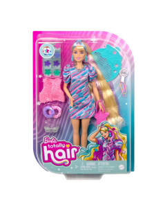 Barbie Totally Hair Papusa Barbie Blonda,MTHCM88