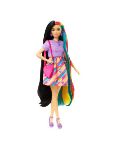 Barbie Totally Hair Papusa Barbie Bruneta,MTHCM90 2