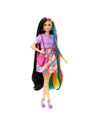 Barbie Totally Hair Papusa Barbie Bruneta,MTHCM90 Barbie Totally Hair Papusa Barbie Bruneta,MTHCM90