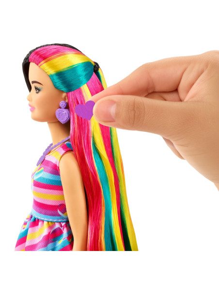 Barbie Totally Hair Papusa Barbie Bruneta,MTHCM90 Barbie Totally Hair Papusa Barbie Bruneta,MTHCM90