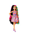 Barbie Totally Hair Papusa Barbie Bruneta,MTHCM90