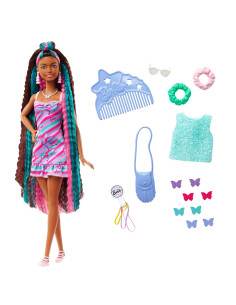 Barbie Totally Hair Papusa Barbie Curcubeu,MTHCM91 2