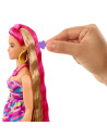 Barbie Totally Hair Papusa Barbie Satena,MTHCM89