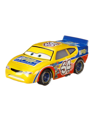 Masinuta Metalica Cars3 Personajul Bruce Miller,MTDXV29_GCC60