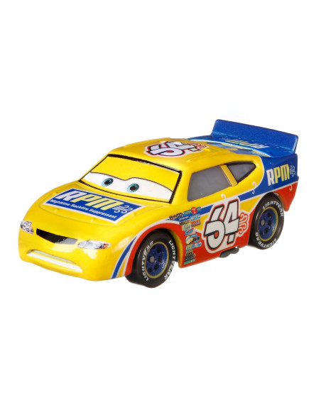 Masinuta Metalica Cars3 Personajul Bruce Miller,MTDXV29_GCC60