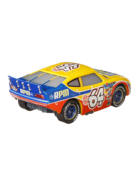 Masinuta Metalica Cars3 Personajul Bruce Miller,MTDXV29_GCC60
