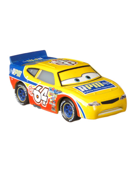 Masinuta Metalica Cars3 Personajul Bruce Miller,MTDXV29_GCC60