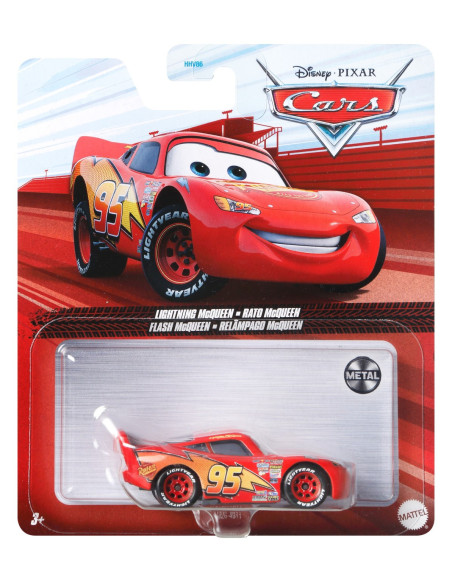 Masinuta Metalica Cars3 Personajul Fulger Mcqueen,MTDXV29_FLM26