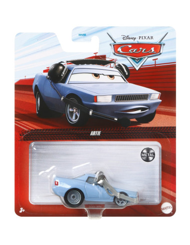 Masinuta Metalica Cars3 Personajul Artie,MTDXV29_HFB59