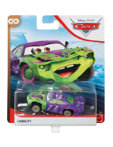 Masinuta Metalica Cars3 Personajul Liability,MTDXV29_GKB48