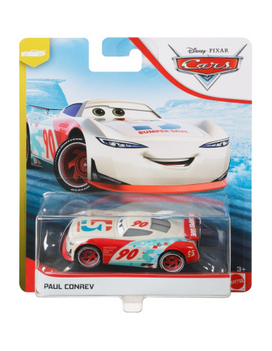 Masinuta Metalica Cars3 Personajul Paul Conrev,MTDXV29_GKB30