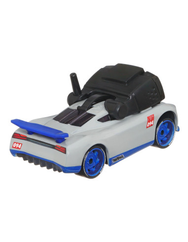 Masinuta Metalica Cars3 Personajul Sudeep Cu Ochelari