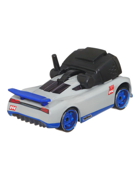 Masinuta Metalica Cars3 Personajul Sudeep Cu Ochelari